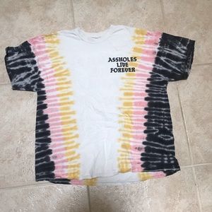 Assholes live forever t shirt